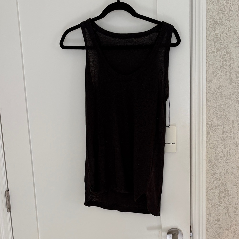 Zadig & Voltaire Black Tank Top